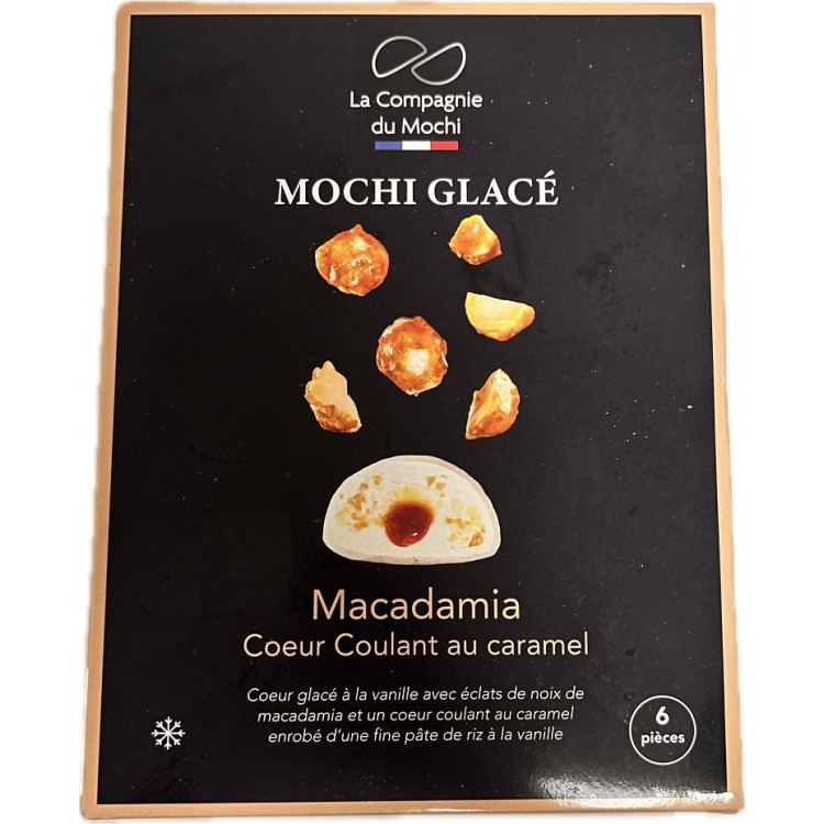 Mochi ice Macadamia 6 stuks